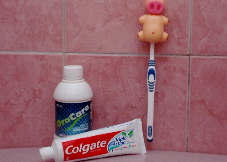Of course, Oral-B toothbrushes